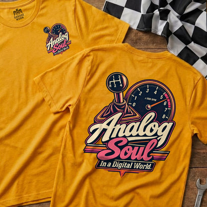 Gold | Front & Back