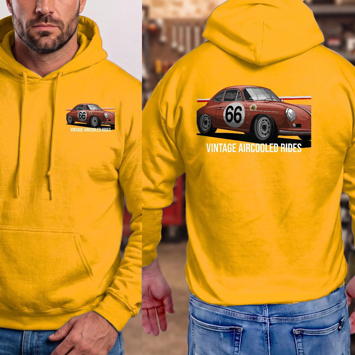 Gold | Front & Back