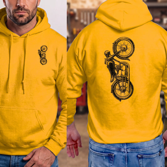 Gold | Left Chest + Back