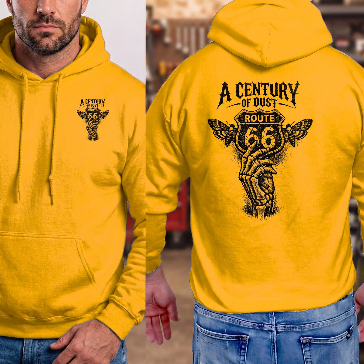 Gold | Front & Back