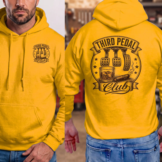 Gold | Left Chest + Back
