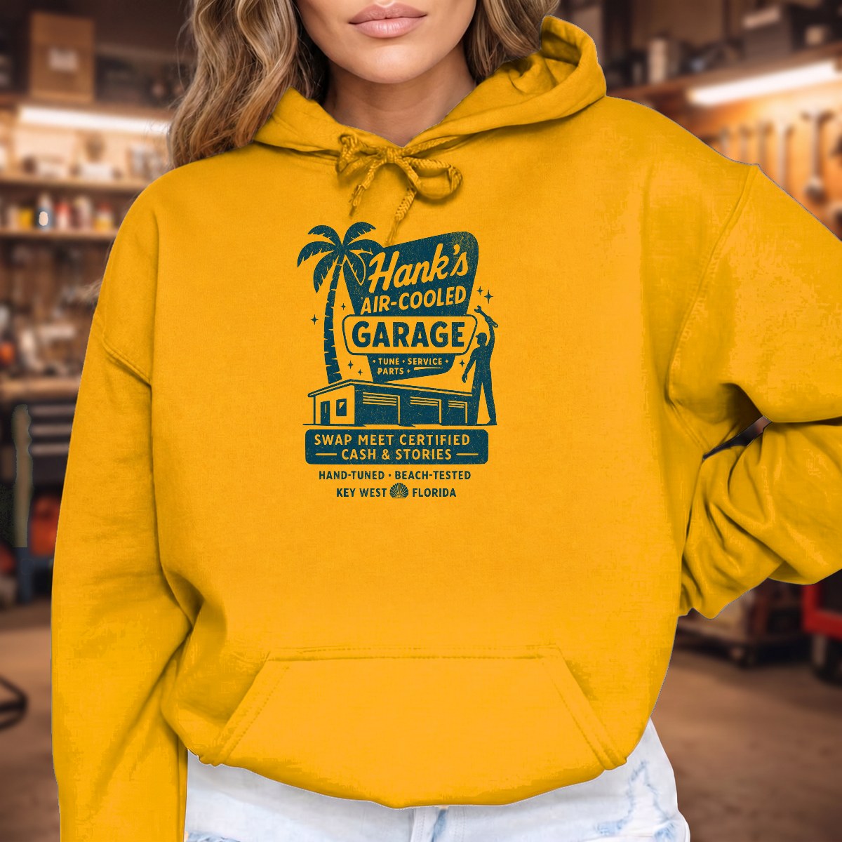 Gold | Front