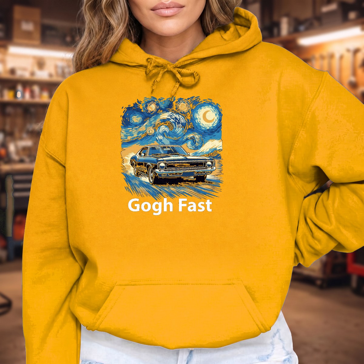 Gold | Front