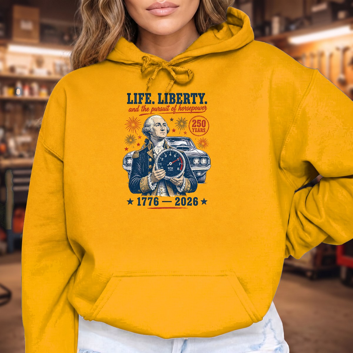 Gold | Front