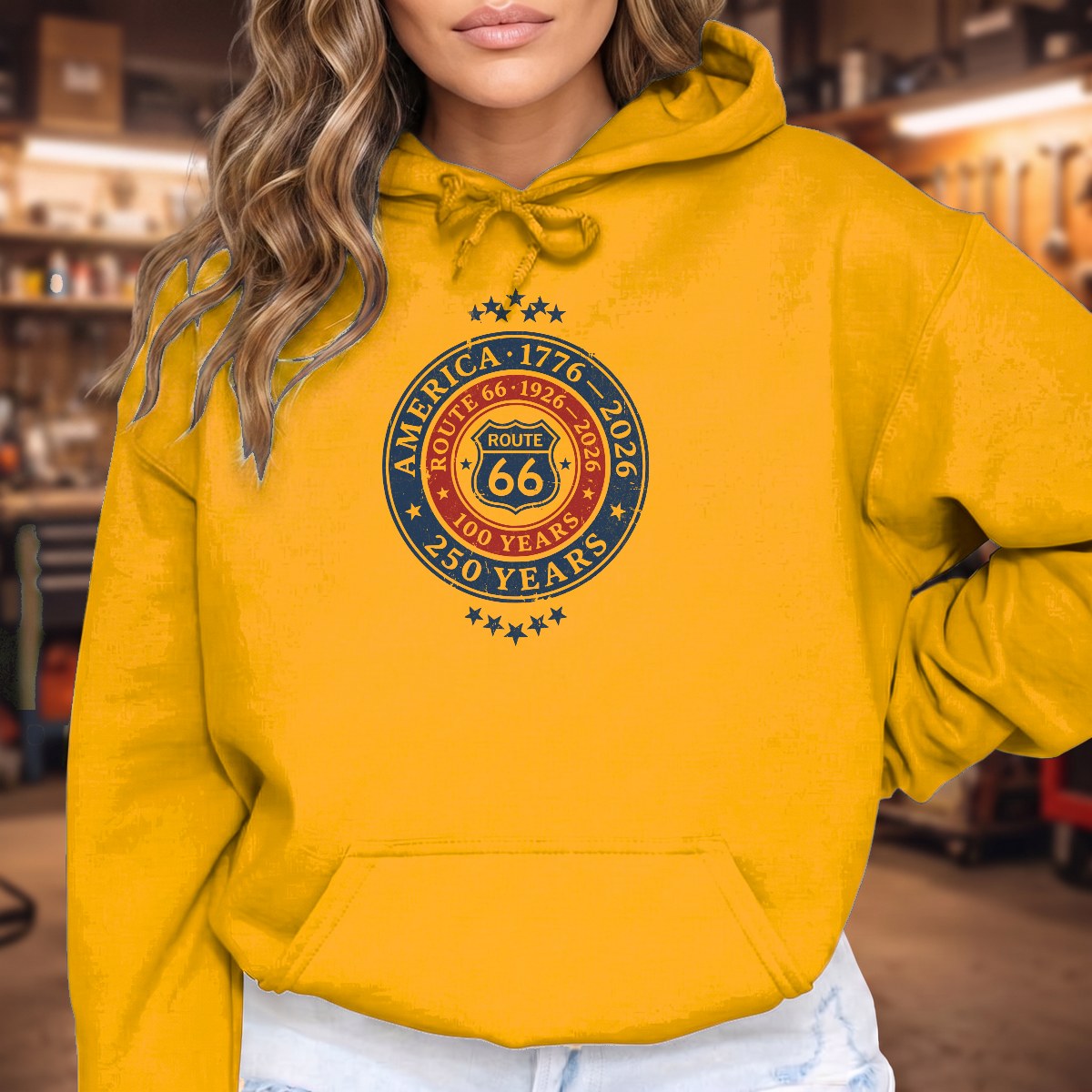 Gold | Front