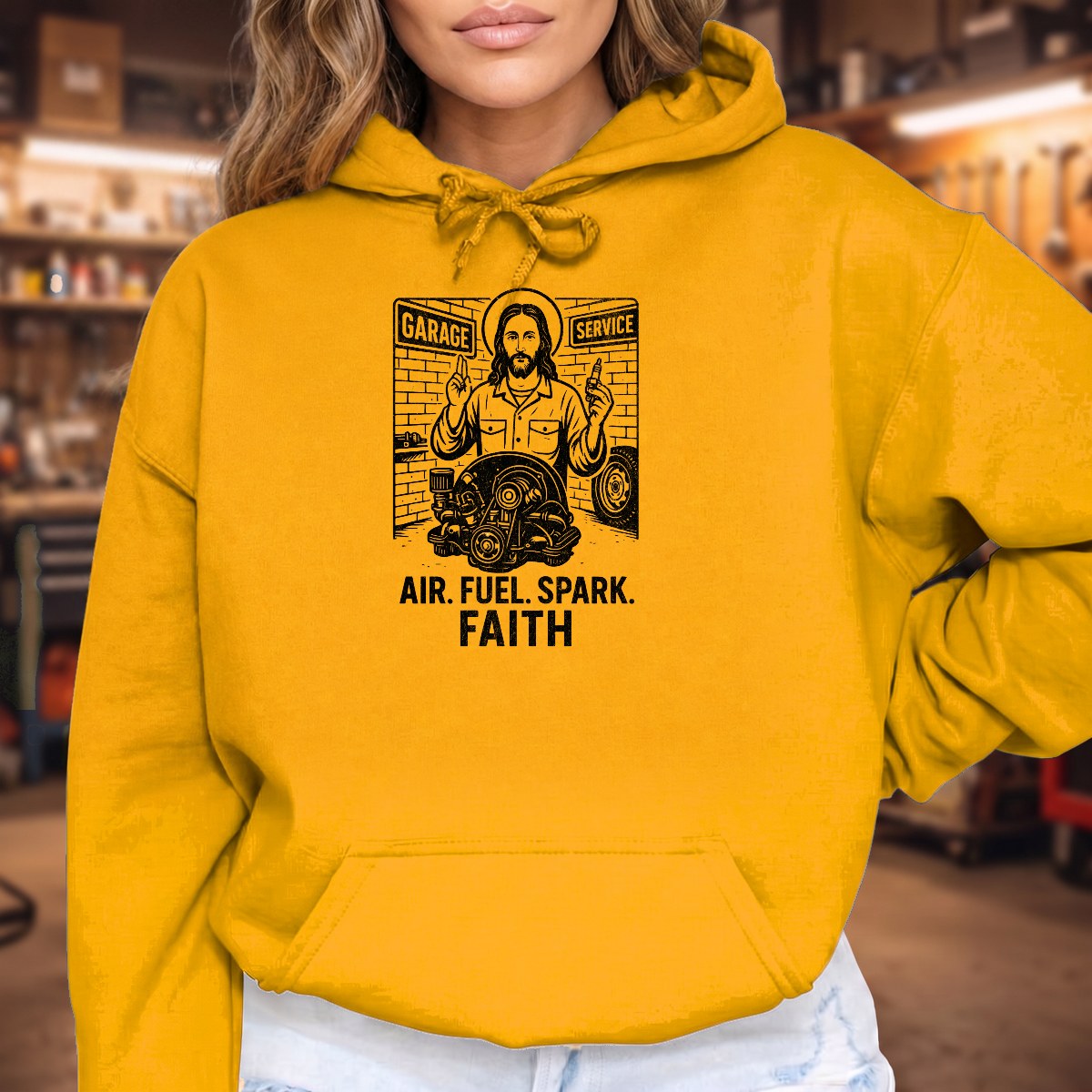 Gold | Front