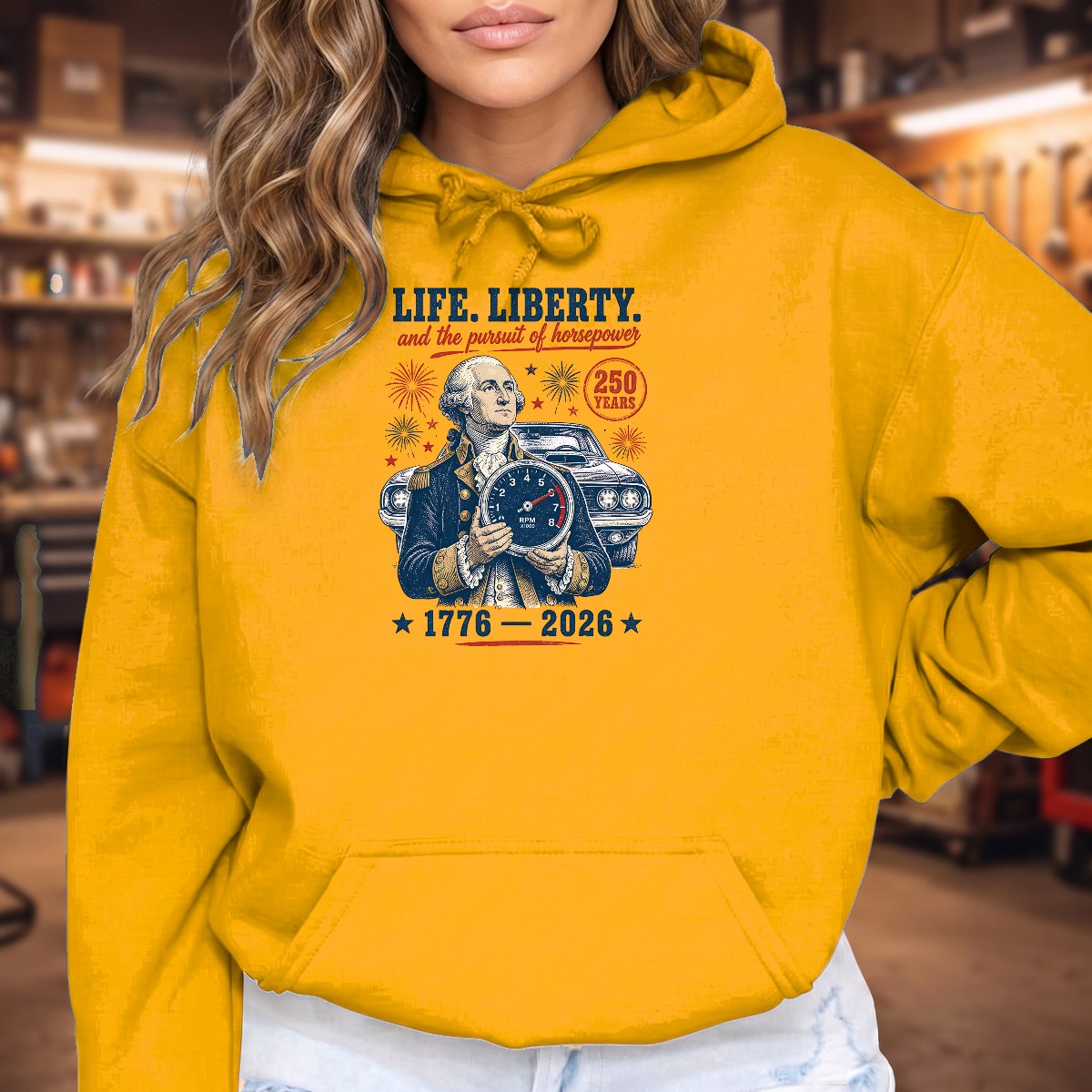 Gold | Front