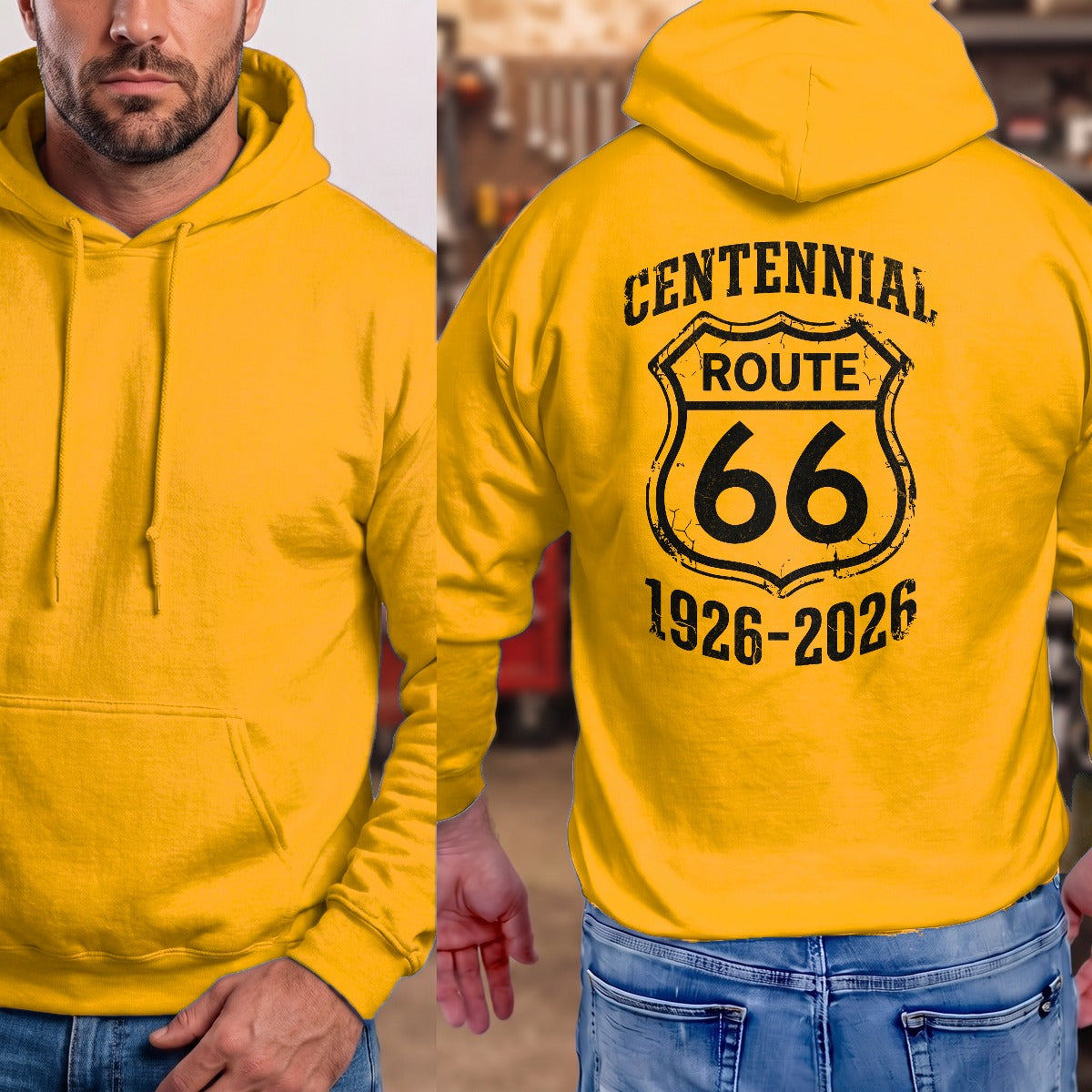 Gold | Full Back