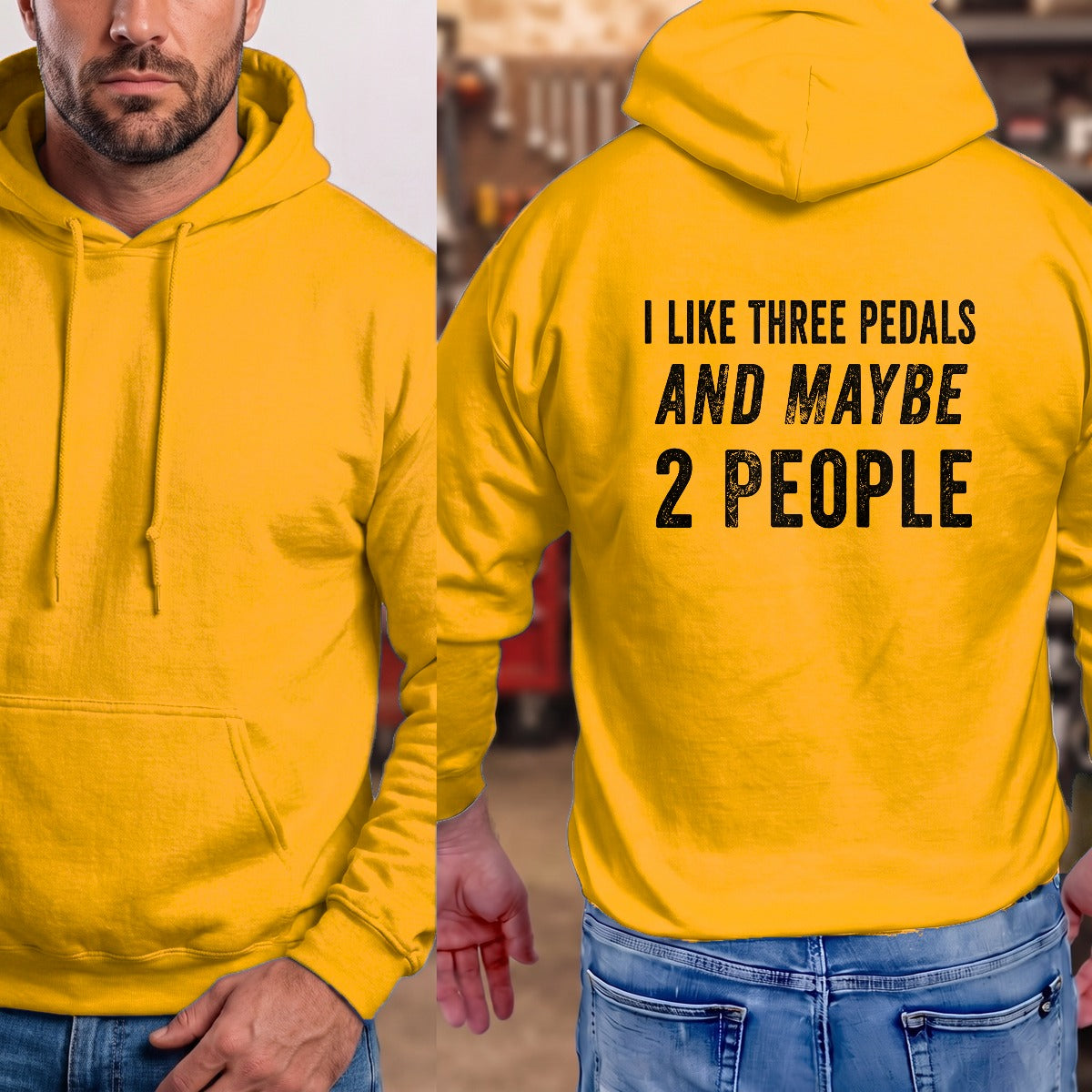 Gold | Full Back