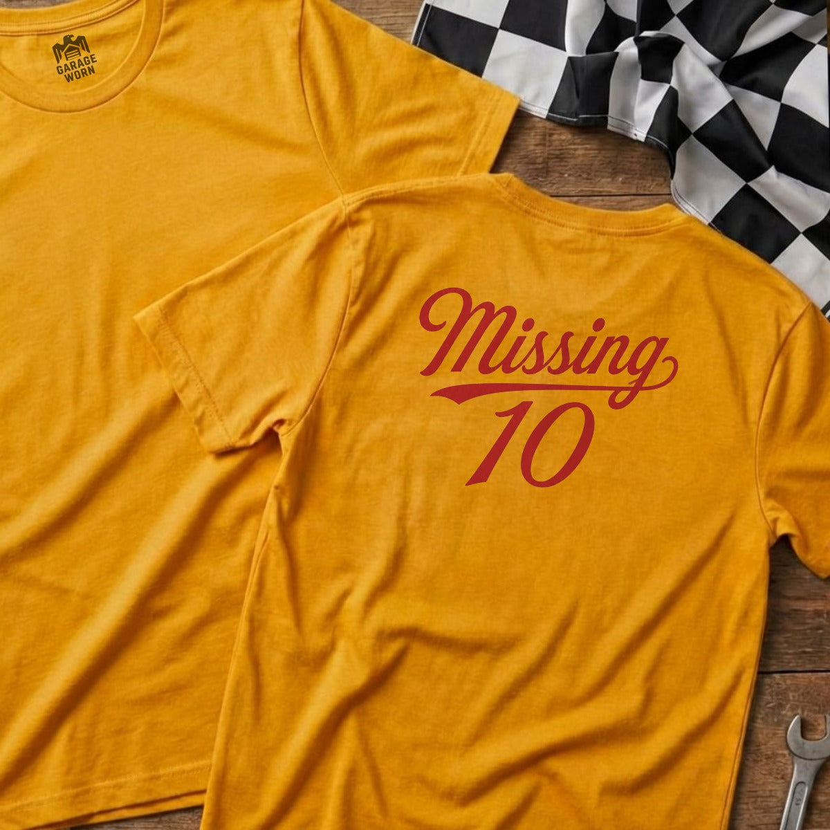 Gold | Full Back