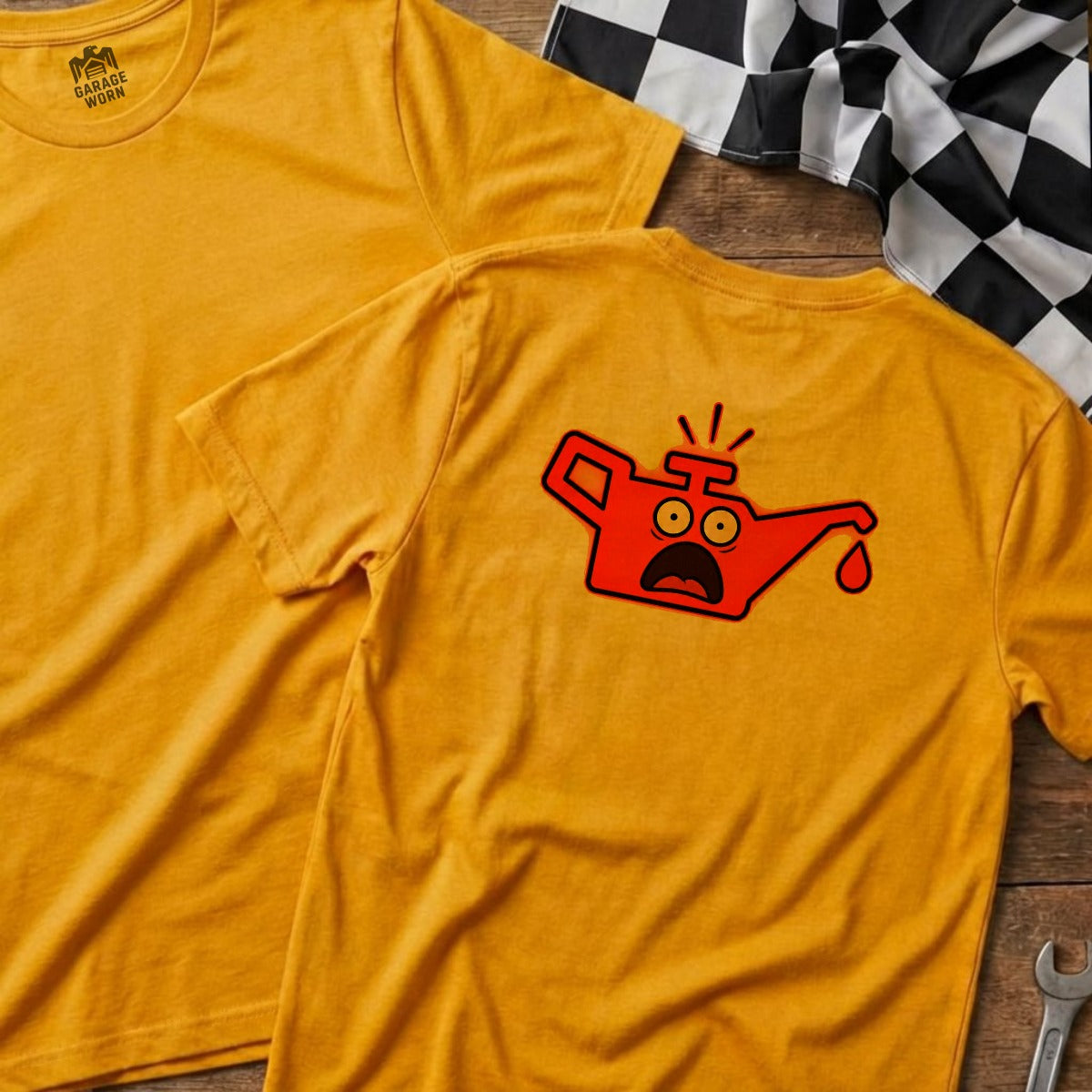 Gold | Full Back