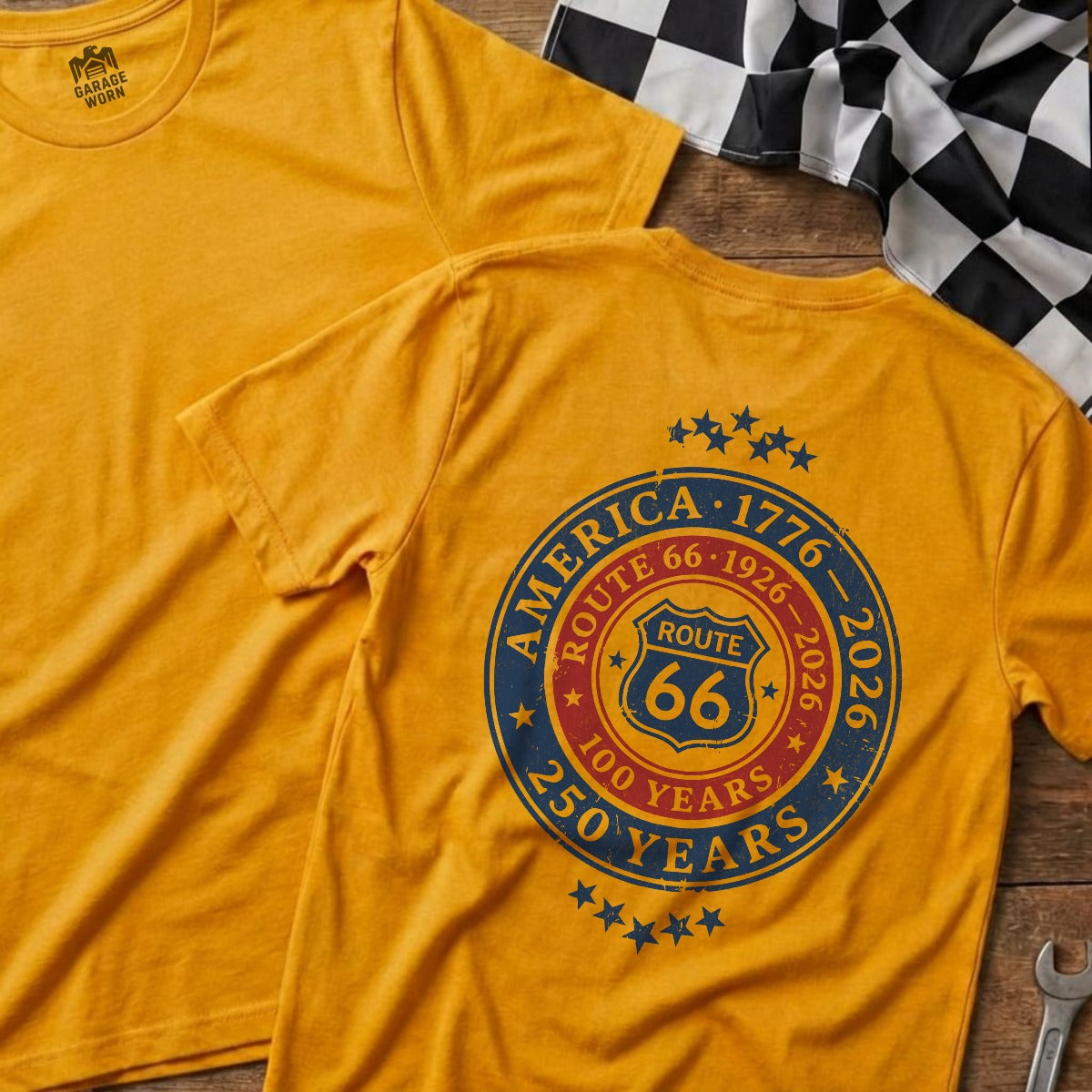 Gold | Full Back