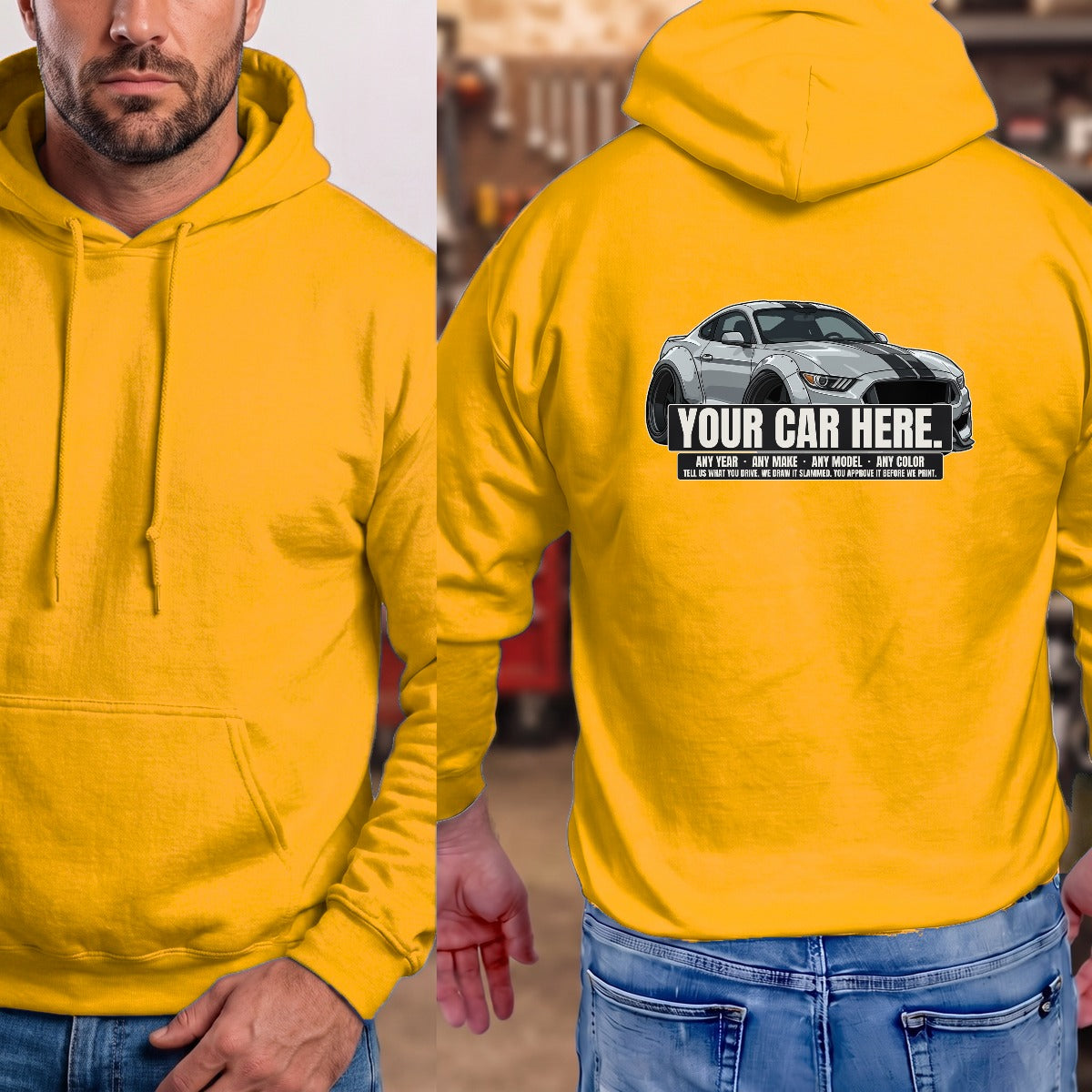 Gold | Full Back