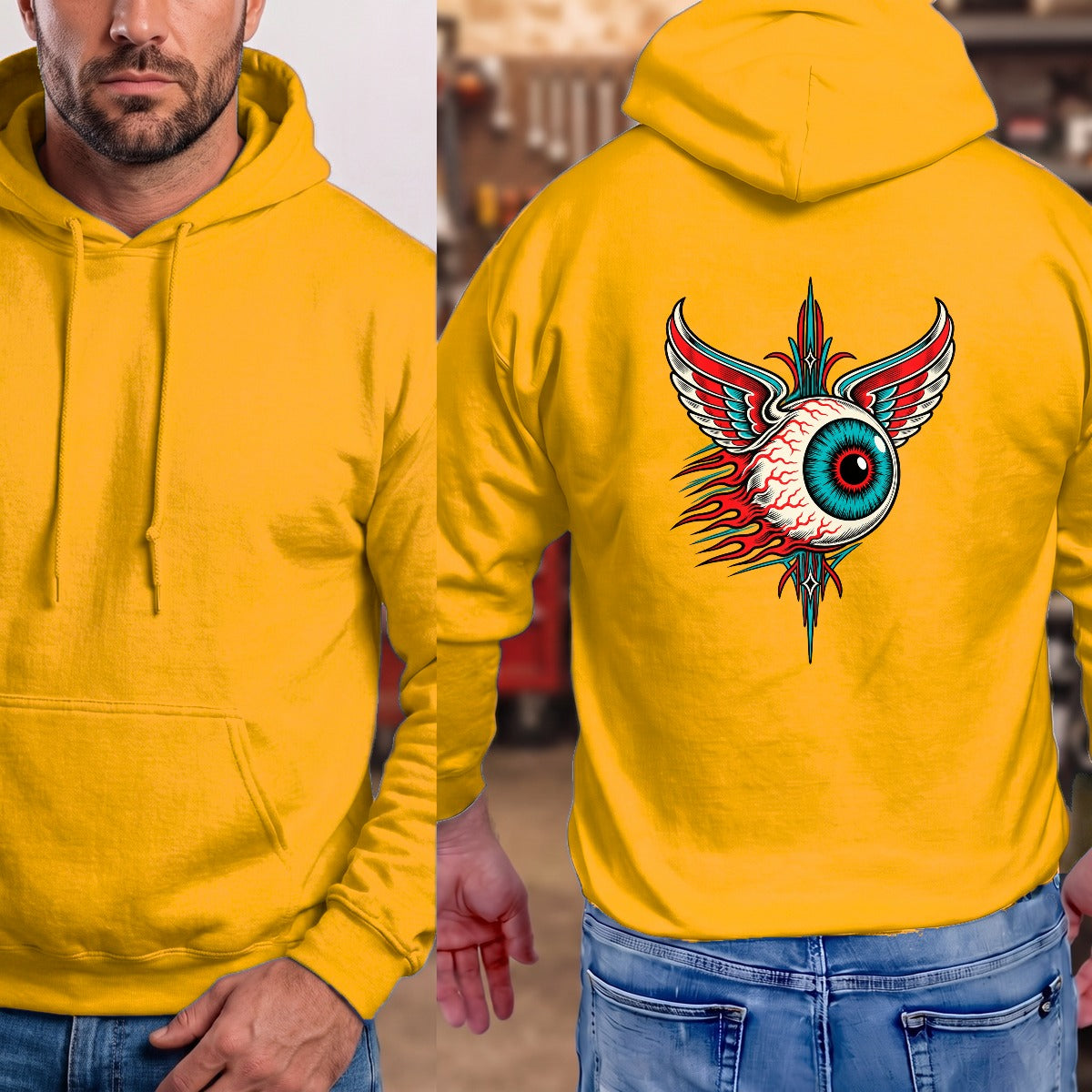 Gold | Full Back