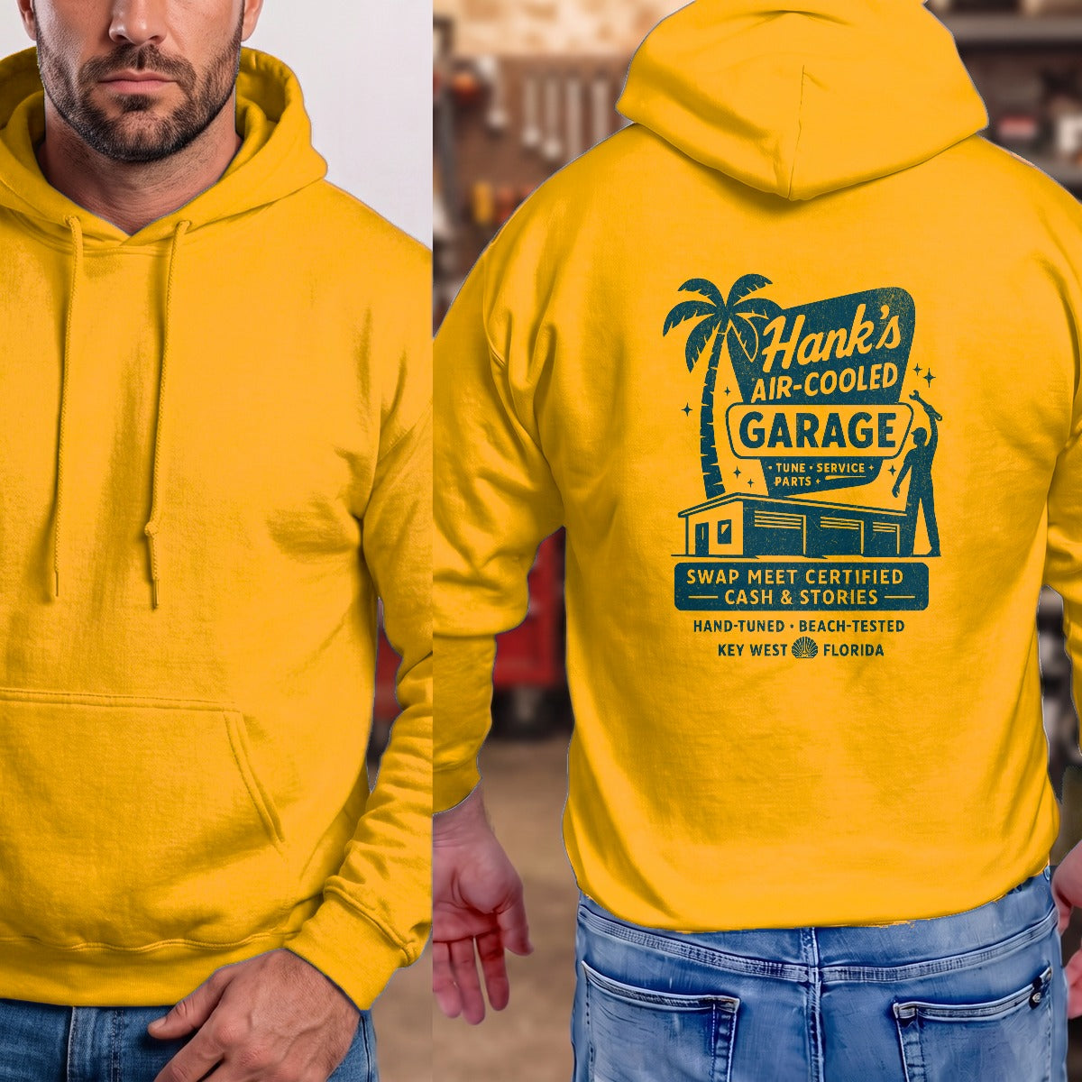 Gold | Full Back