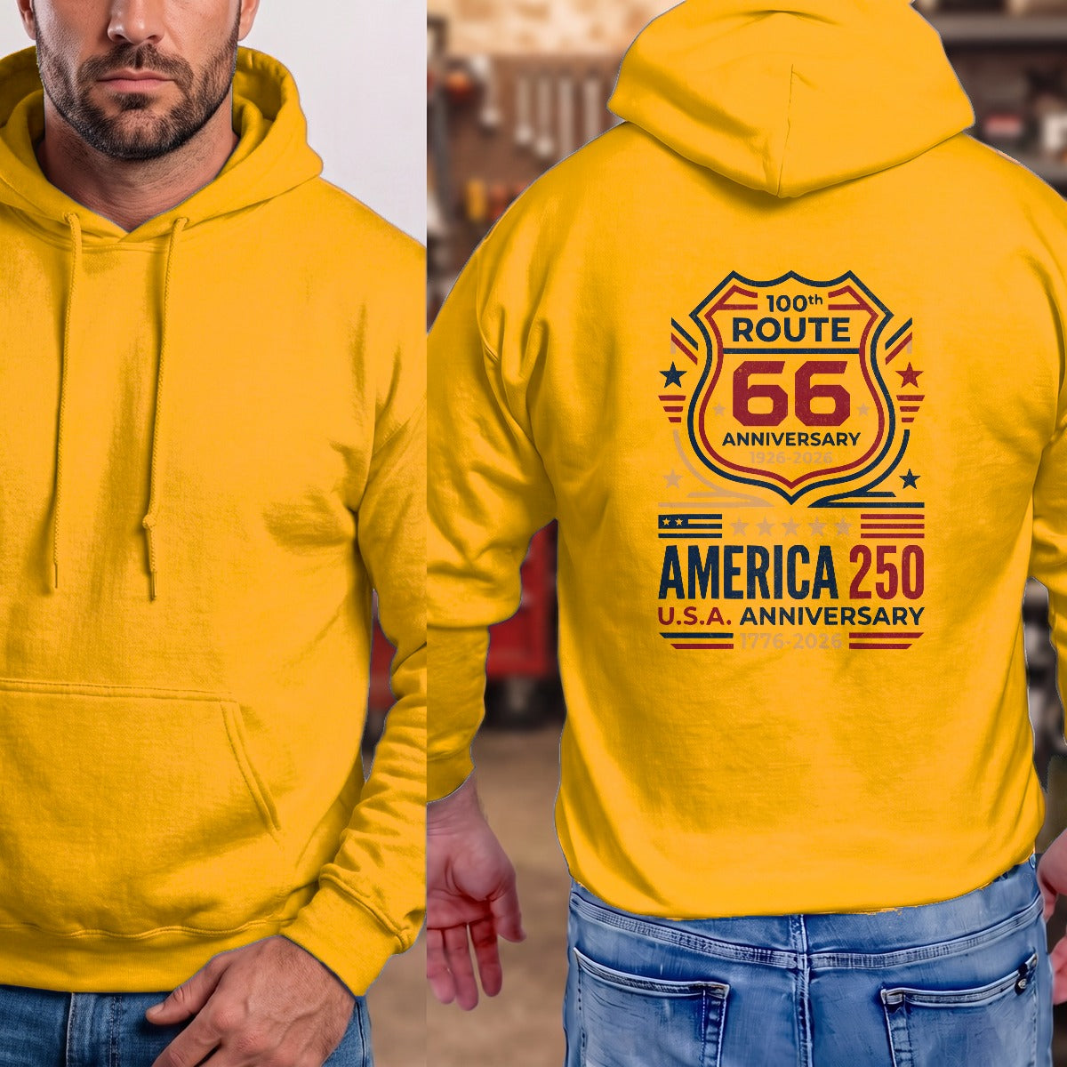 Gold | Full Back