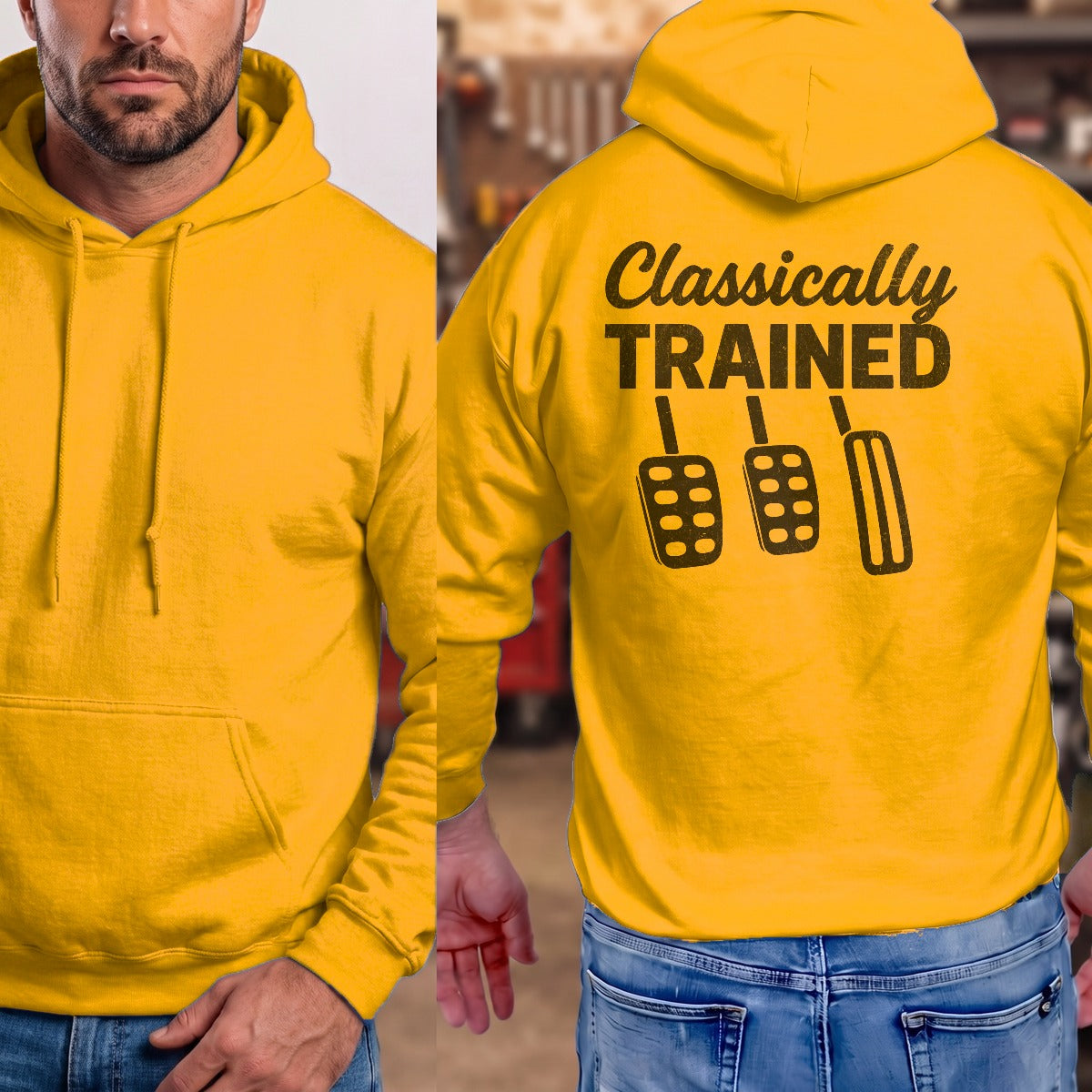 Gold | Full Back