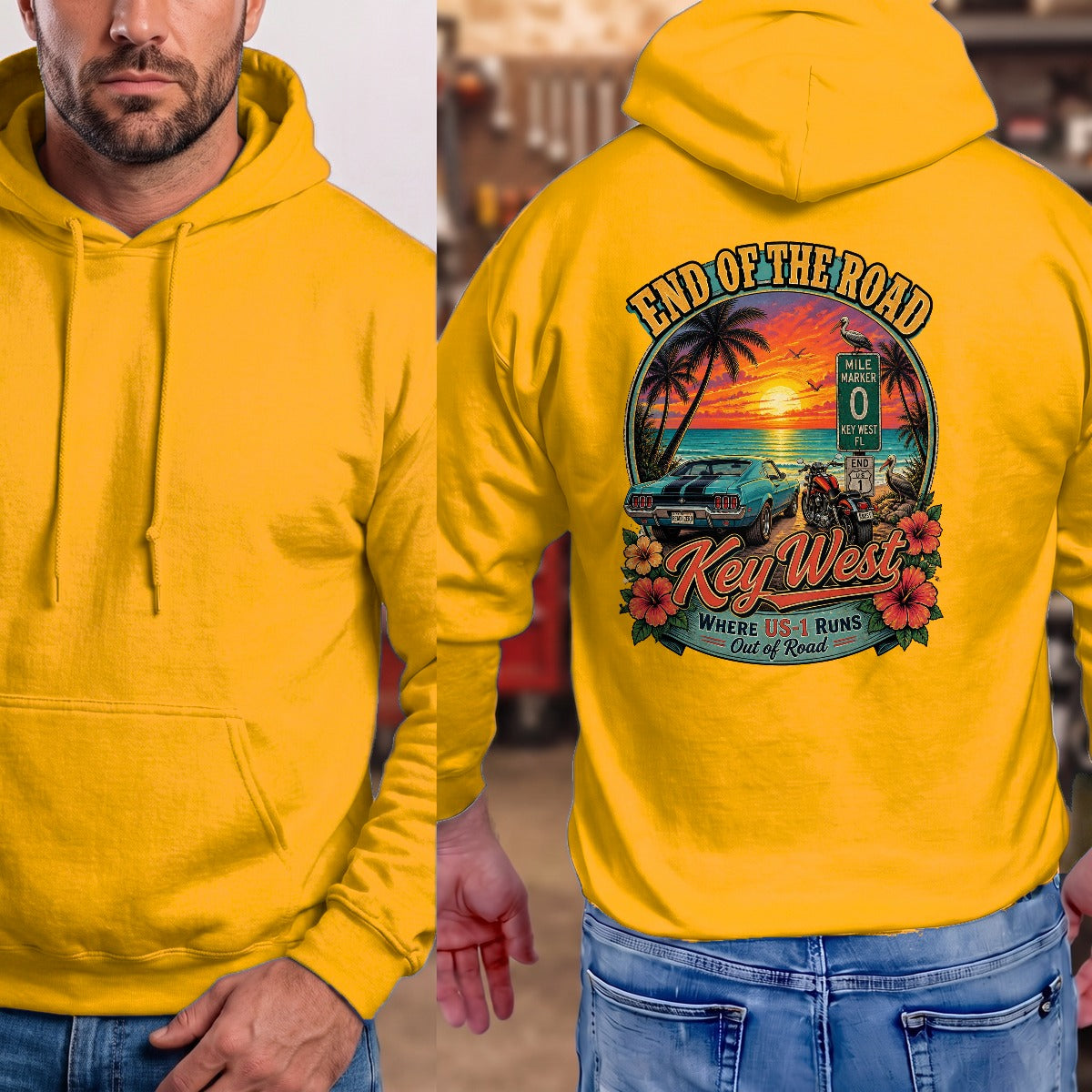 Gold | Full Back