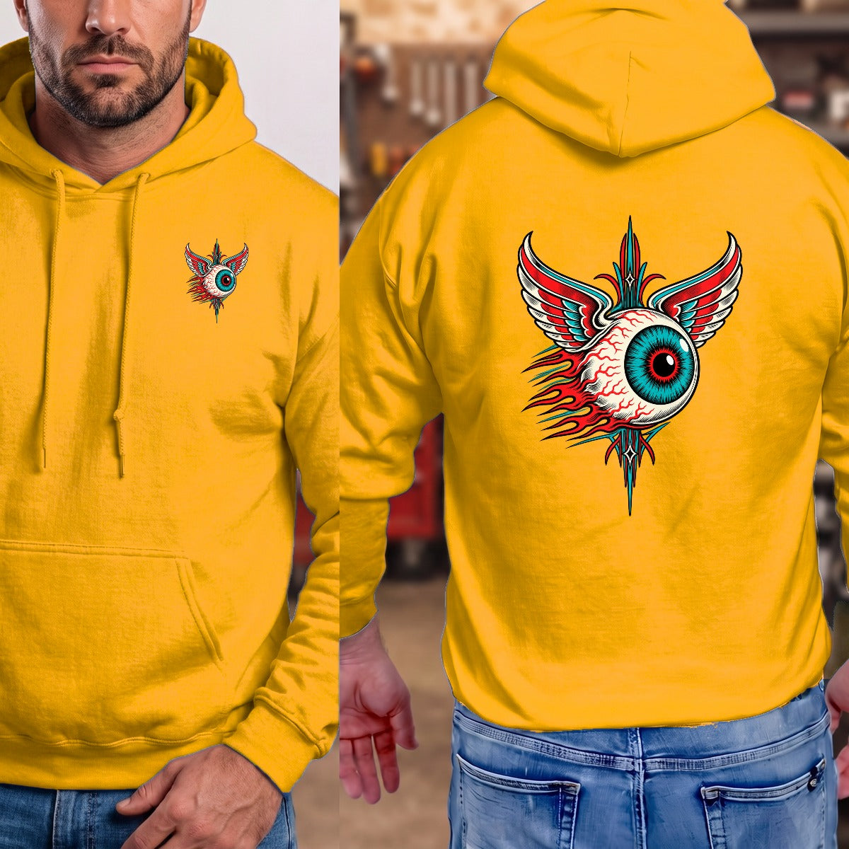 Gold | Left Chest + Back (refreshed)