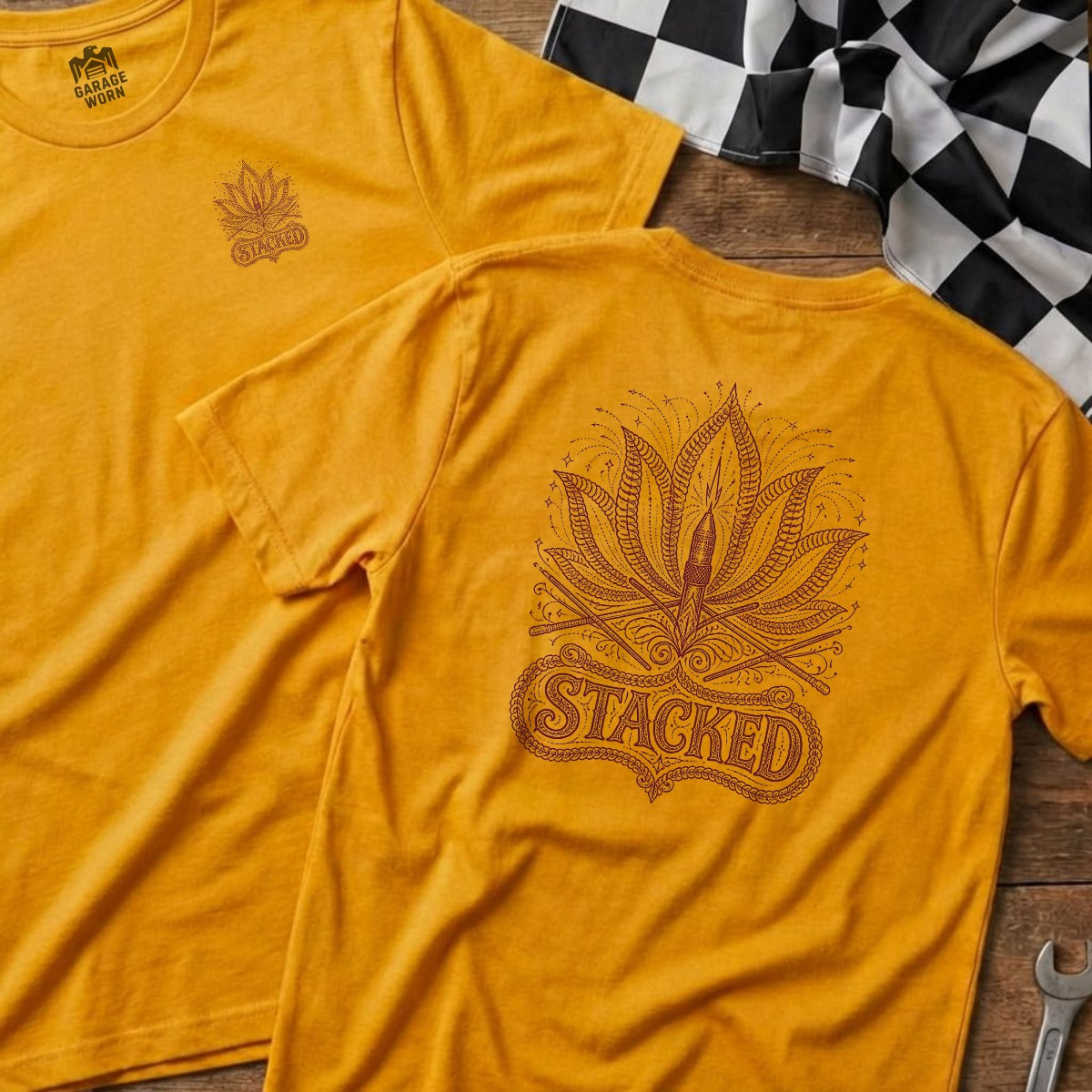 Gold | Left Chest + Back (refreshed)