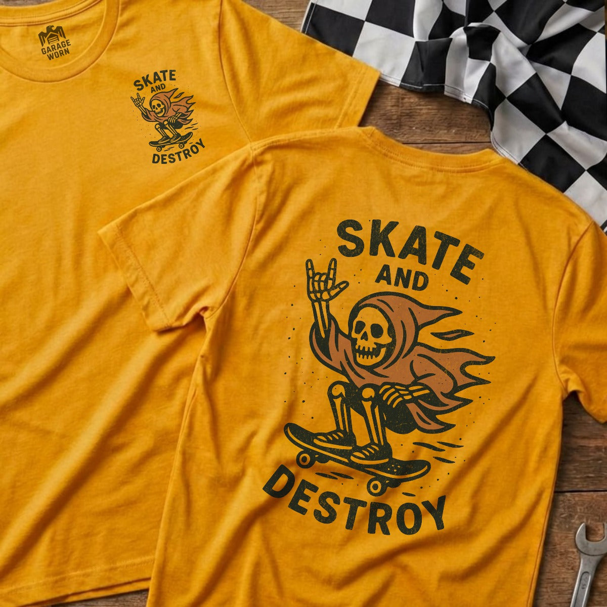 Gold | Left Chest + Back (refreshed)