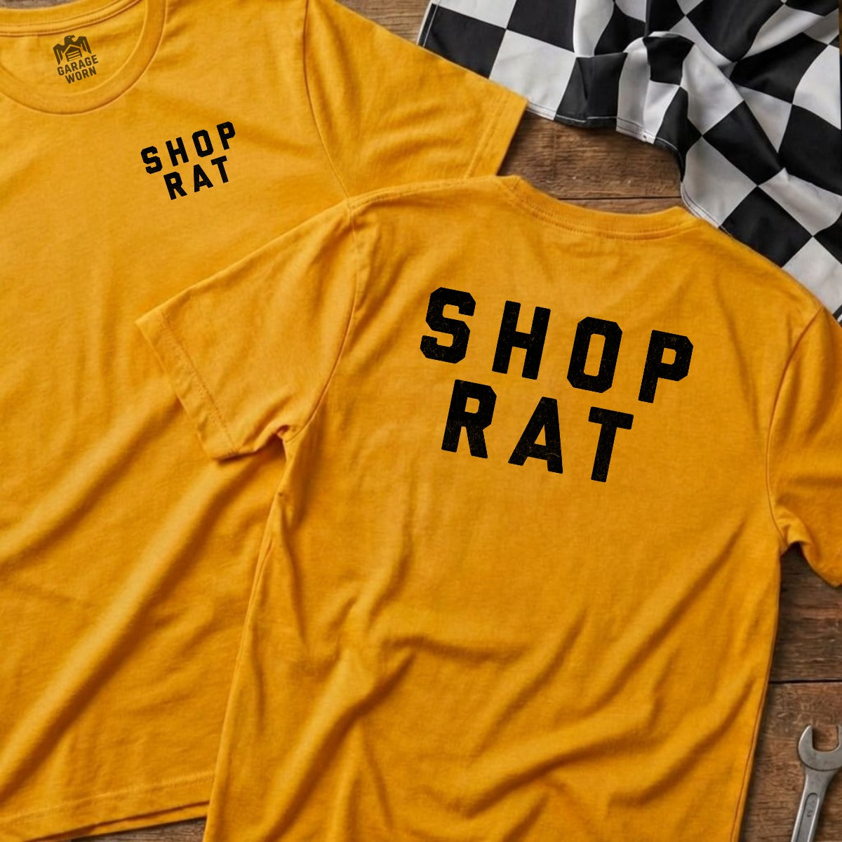 Gold | Left Chest + Back (refreshed)