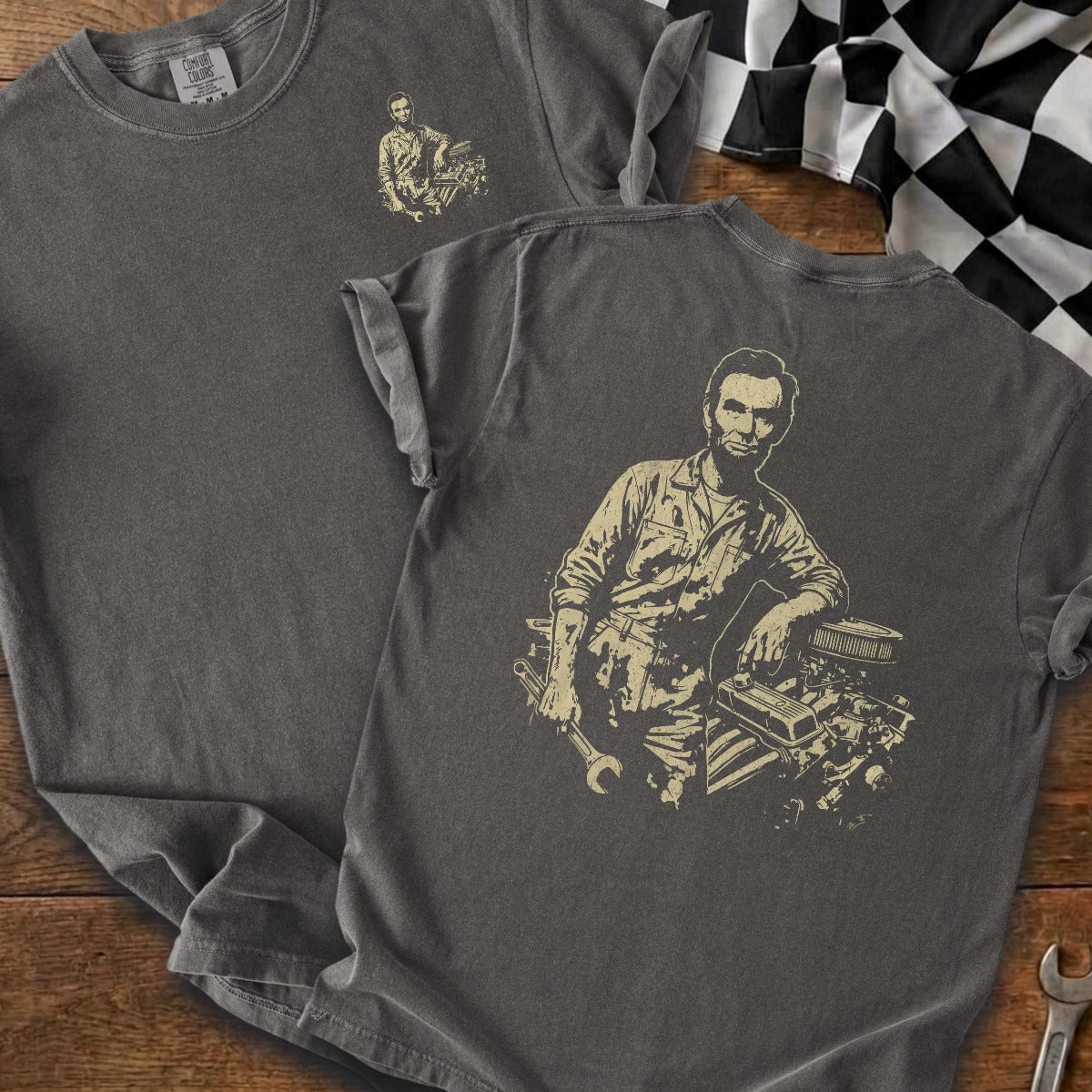 Graphite | Front & Back