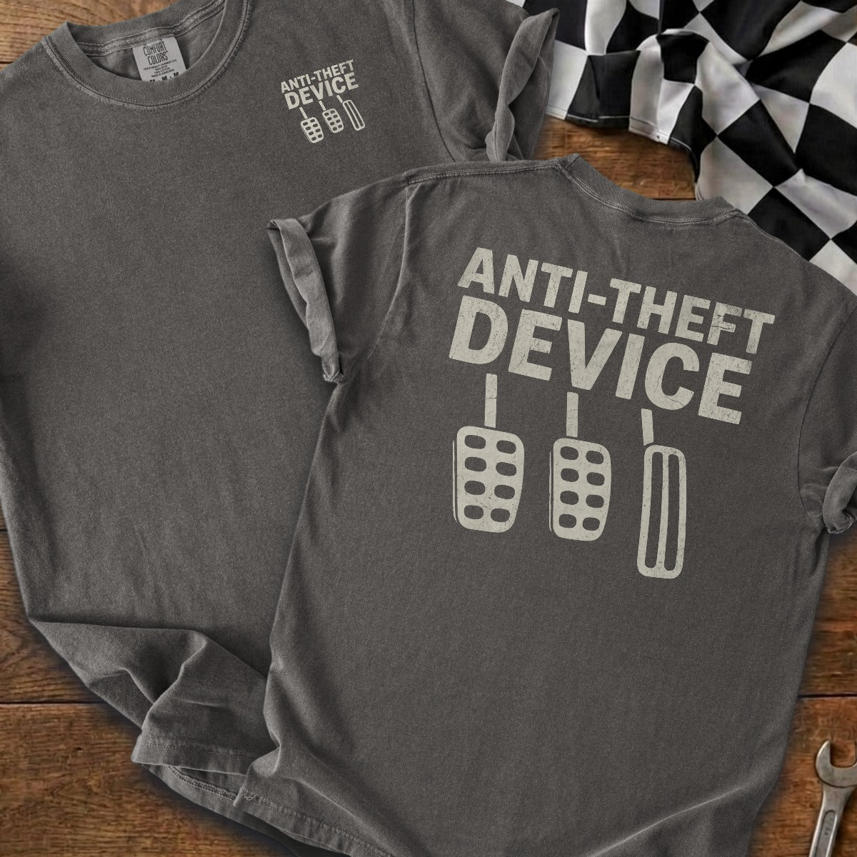 Graphite | Front & Back