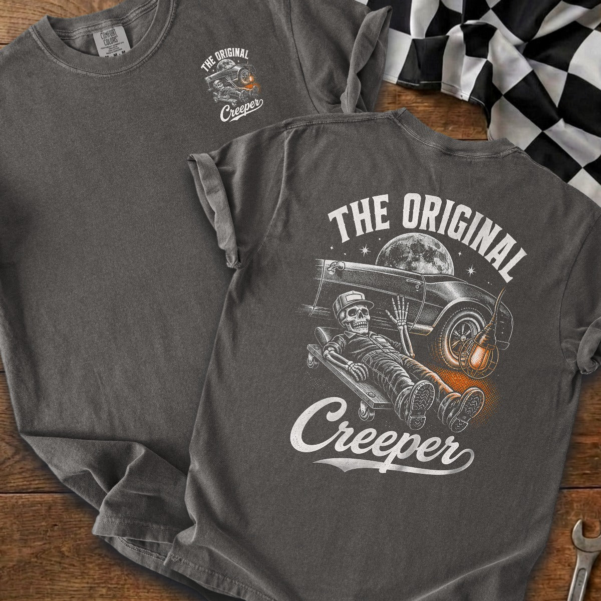 Graphite | Front & Back