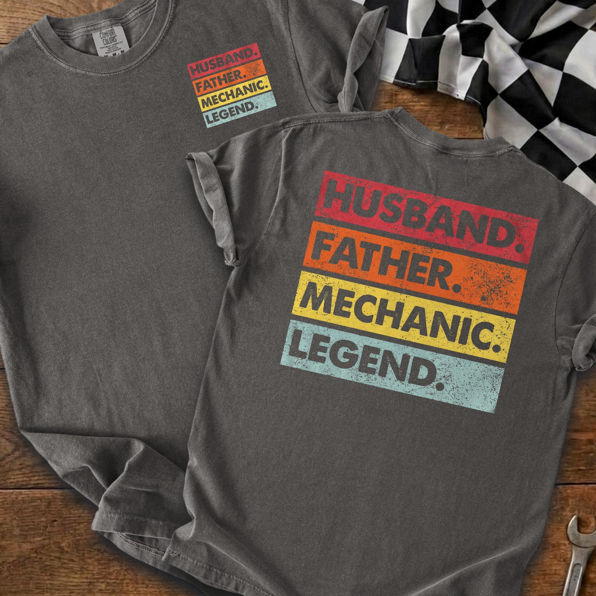 Graphite | Front & Back