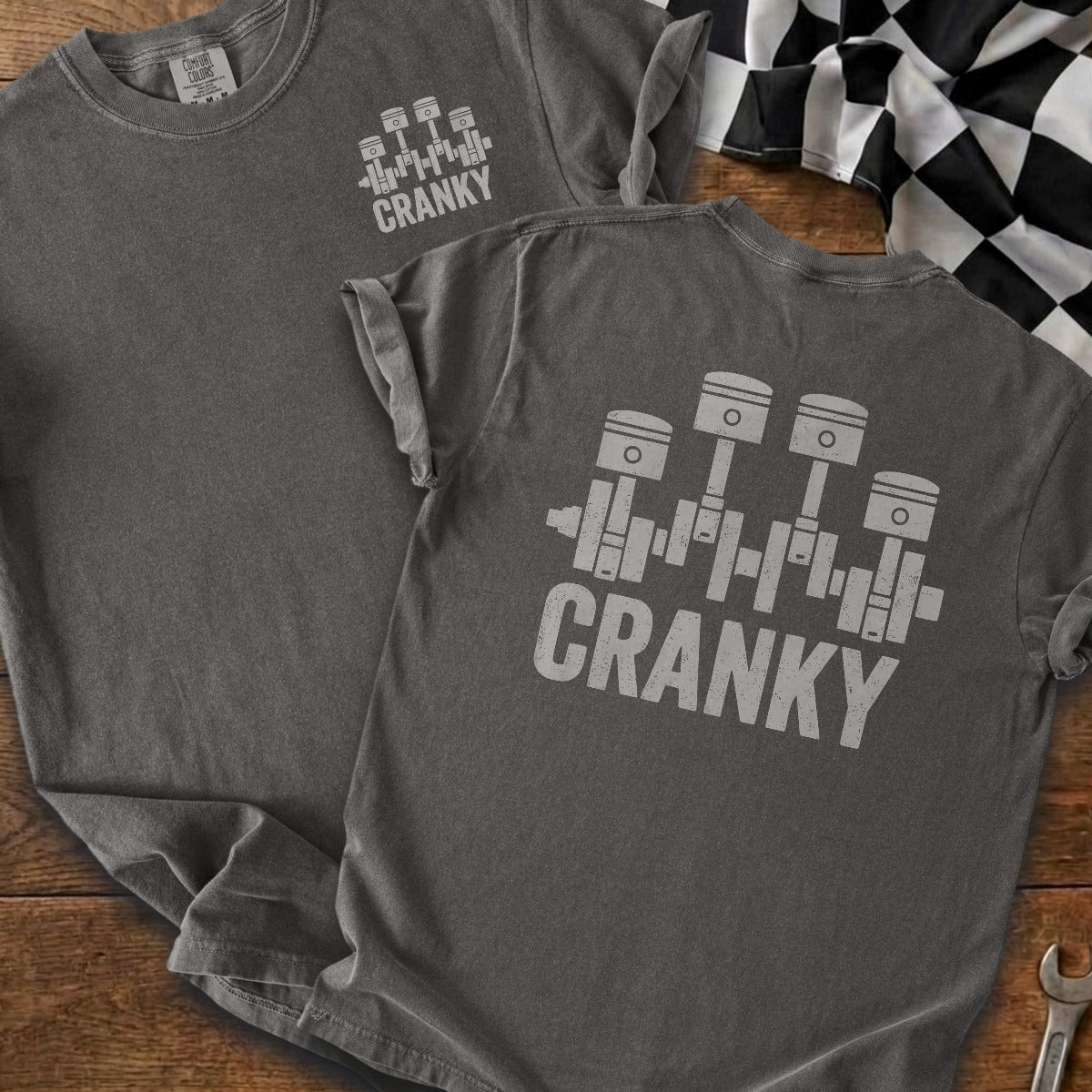 Graphite | Front & Back