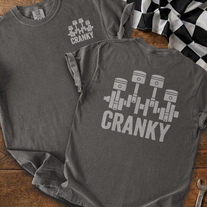 Graphite | Front & Back