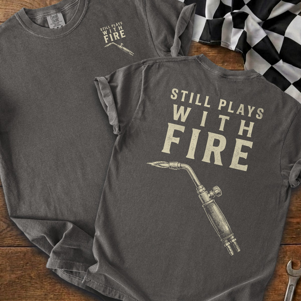 Graphite | Front & Back
