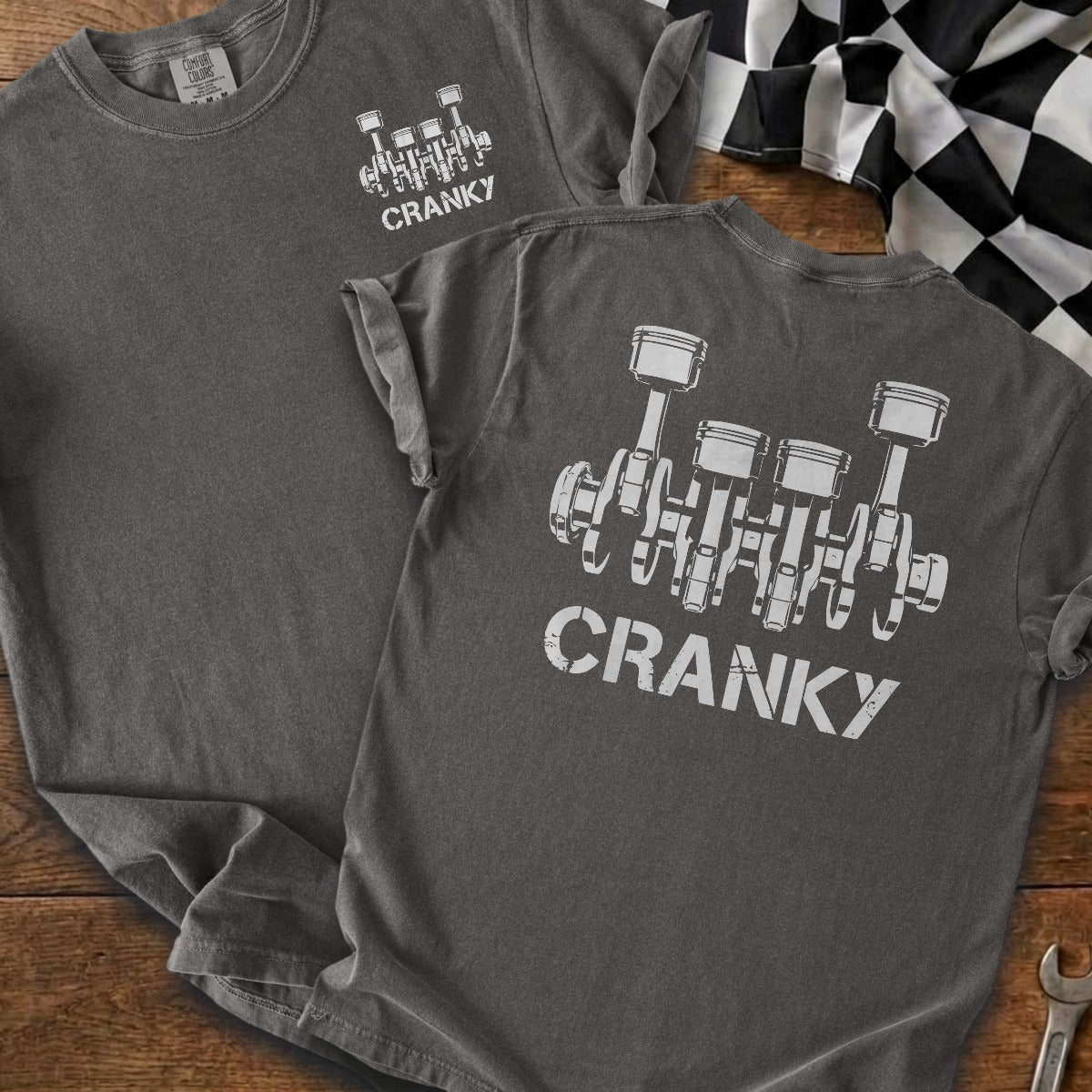 Graphite | Front & Back