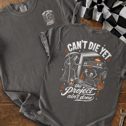 Graphite | Front & Back