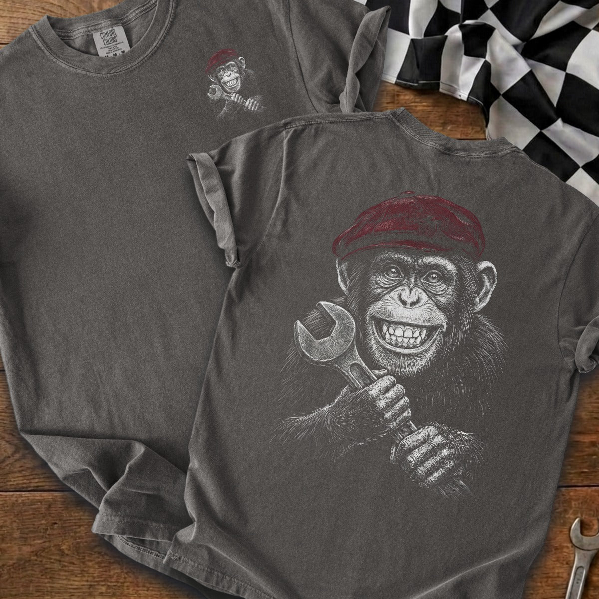 Graphite | Front & Back