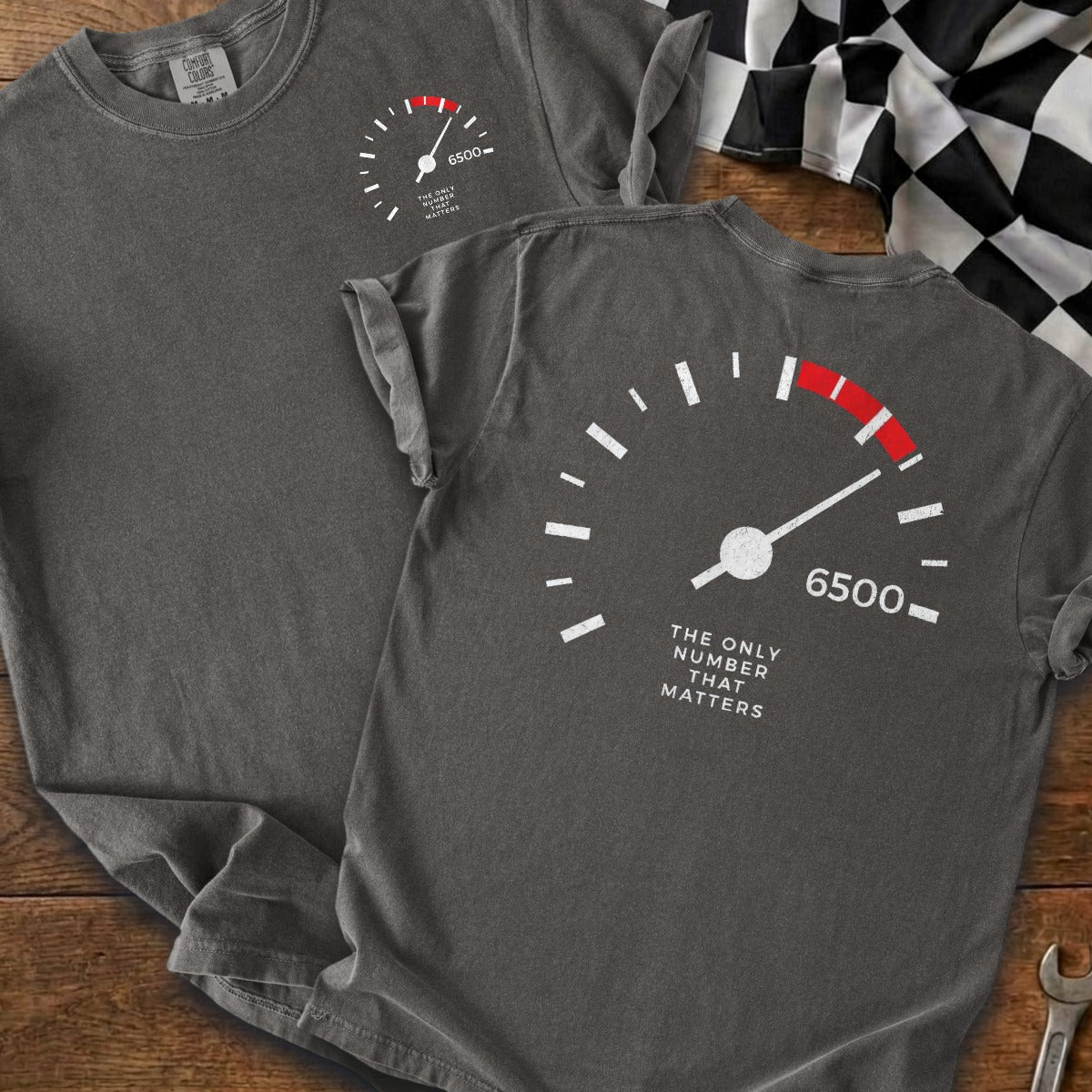 Graphite | Front & Back