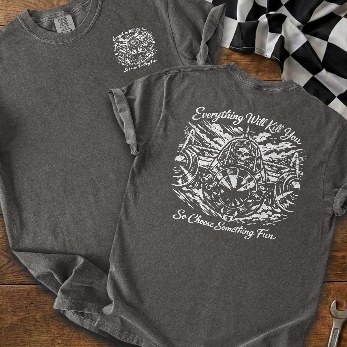 Graphite | Front & Back