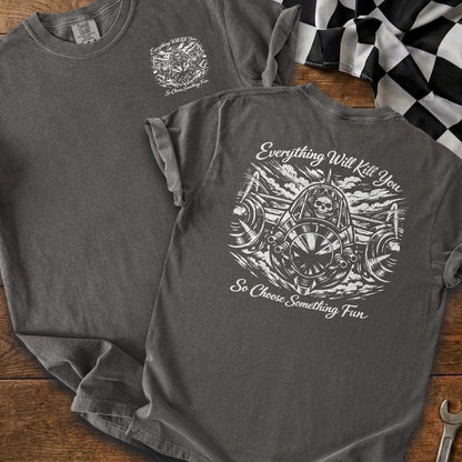 Graphite | Front & Back