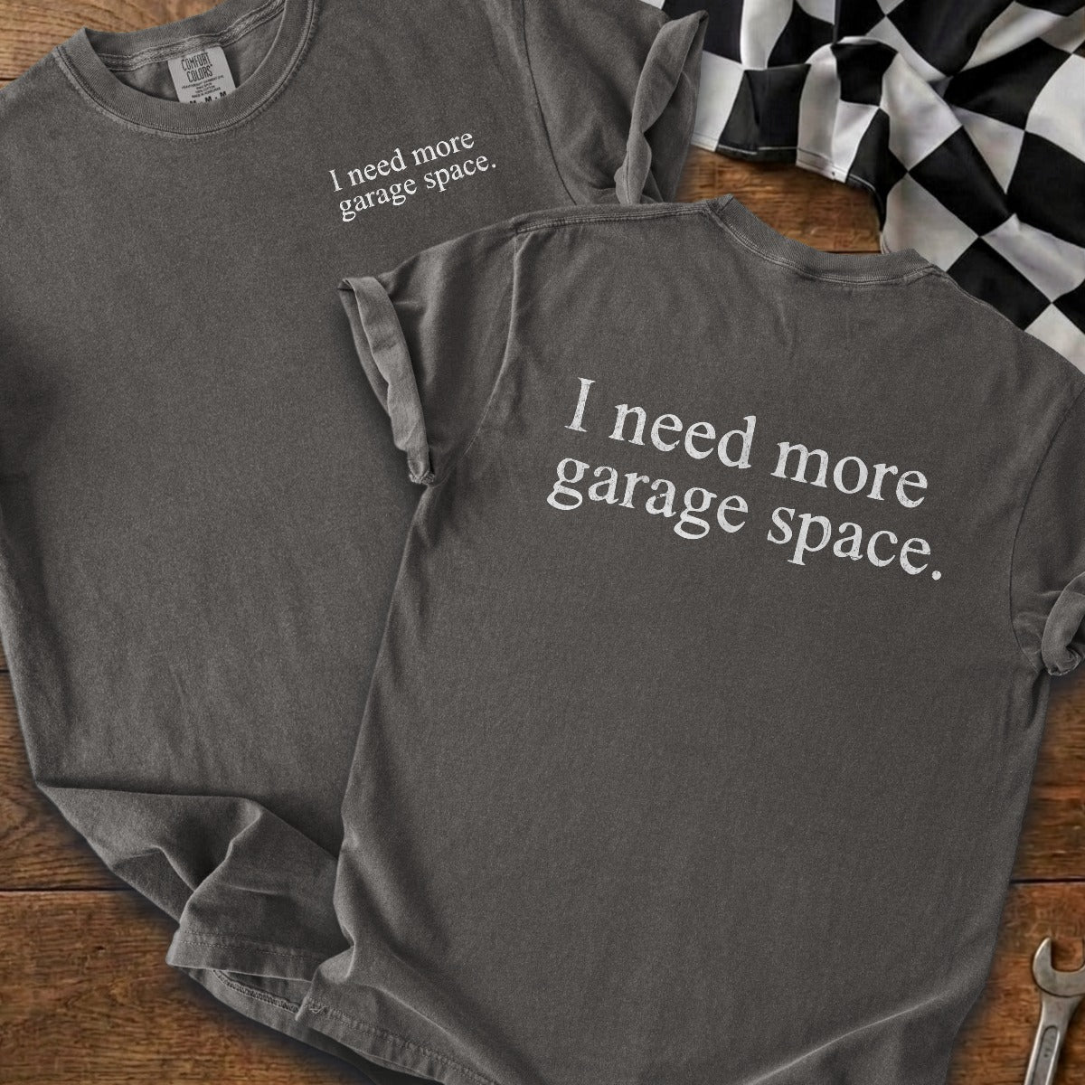 Graphite | Front & Back