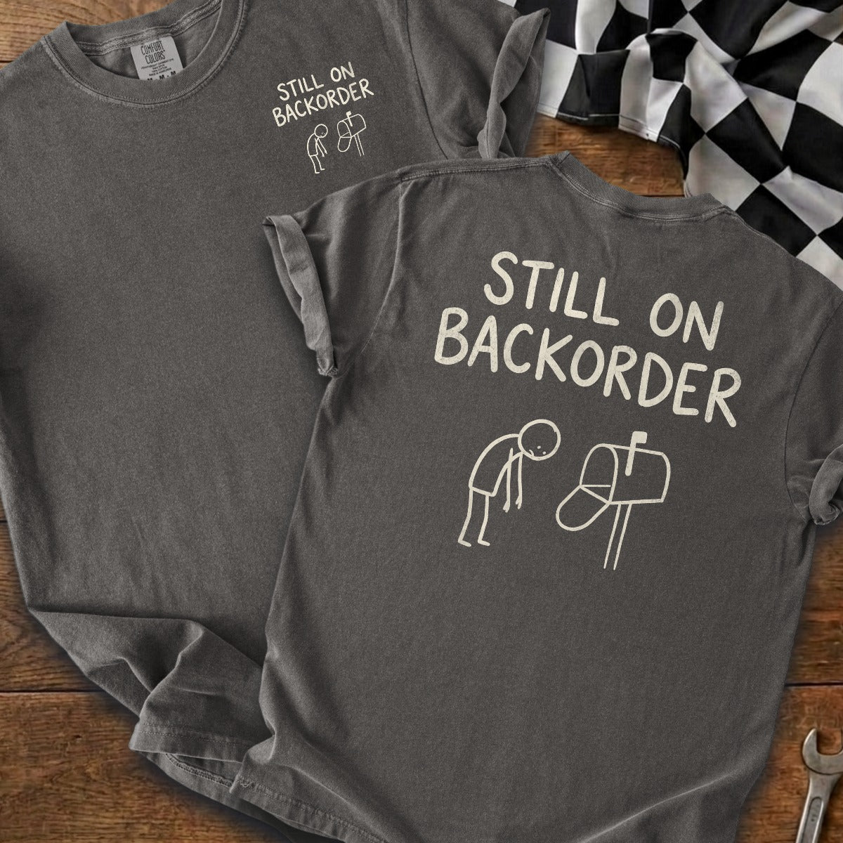 Graphite | Front & Back