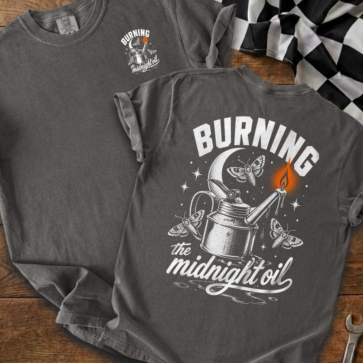 Graphite | Front & Back