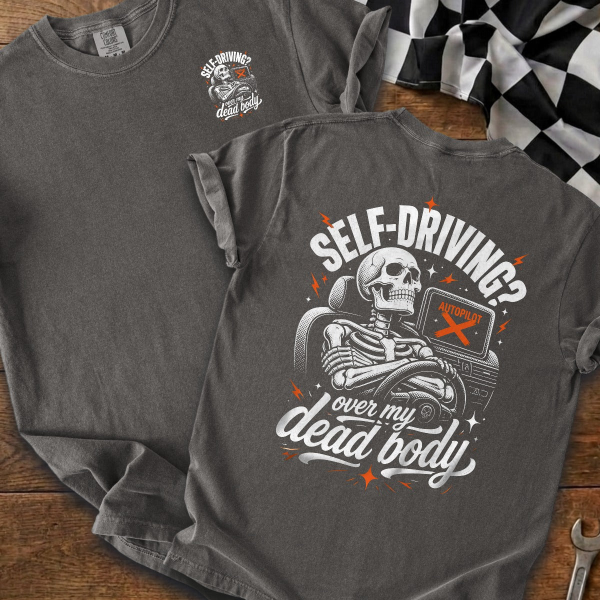 Graphite | Front & Back