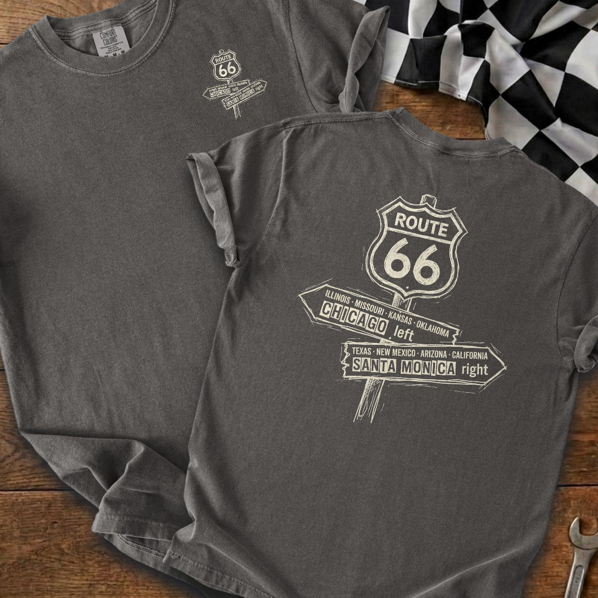 Graphite | Front & Back