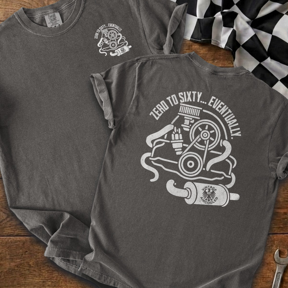 Graphite | Front & Back
