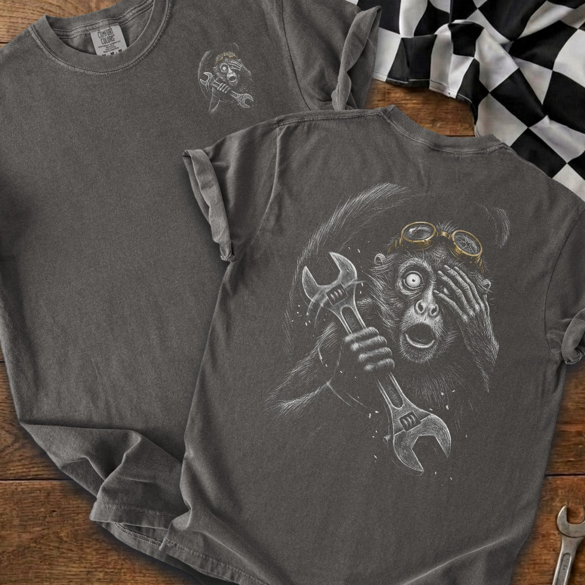 Graphite | Front & Back