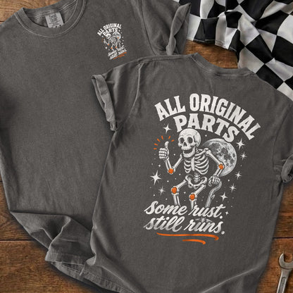 Graphite | Front & Back