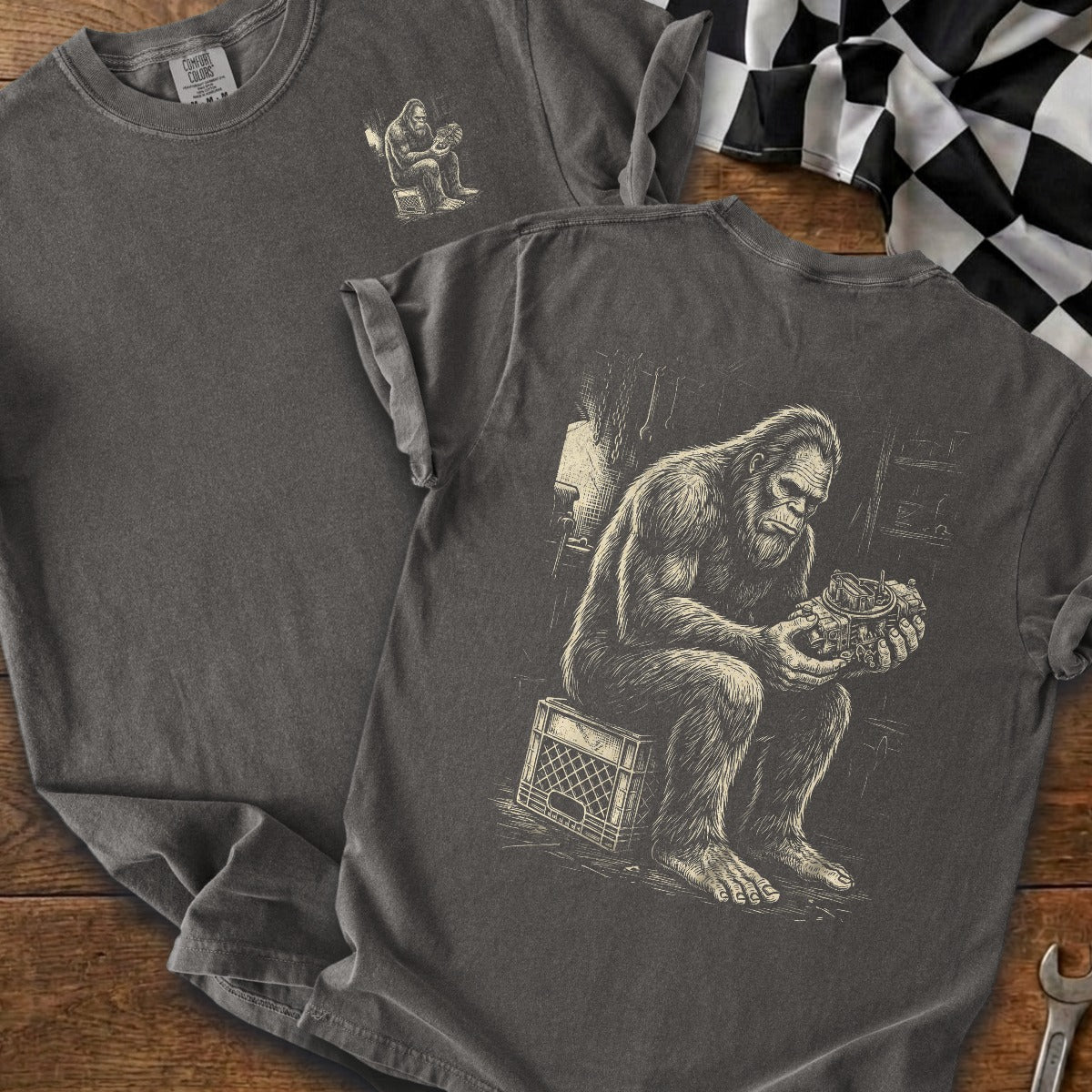 Graphite | Front & Back