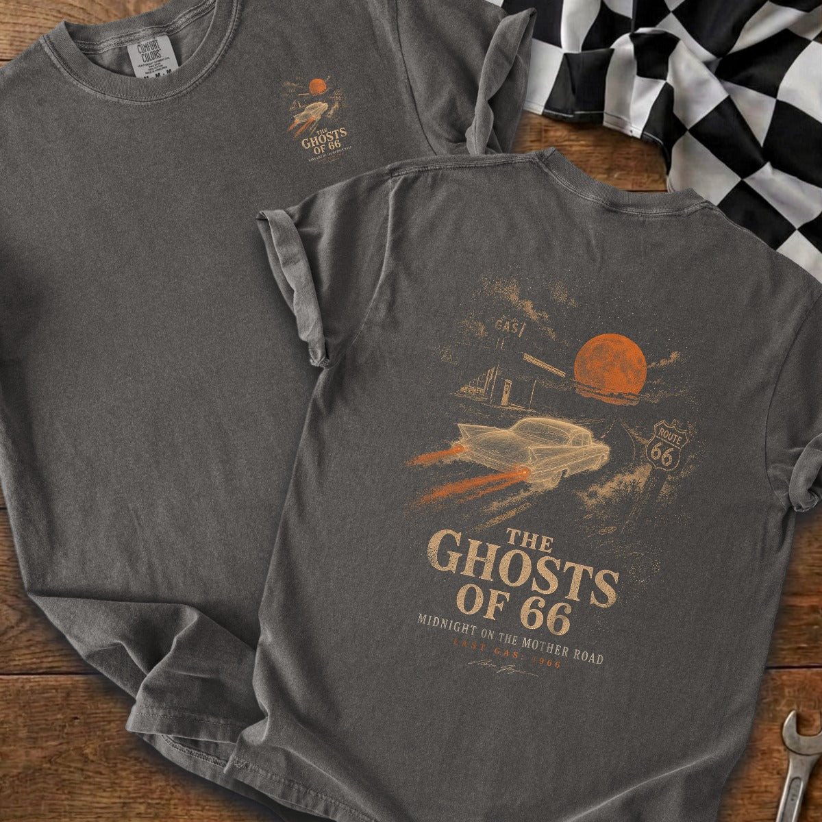 Graphite | Front & Back