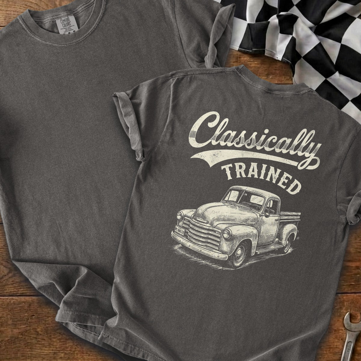 Graphite | Full Back